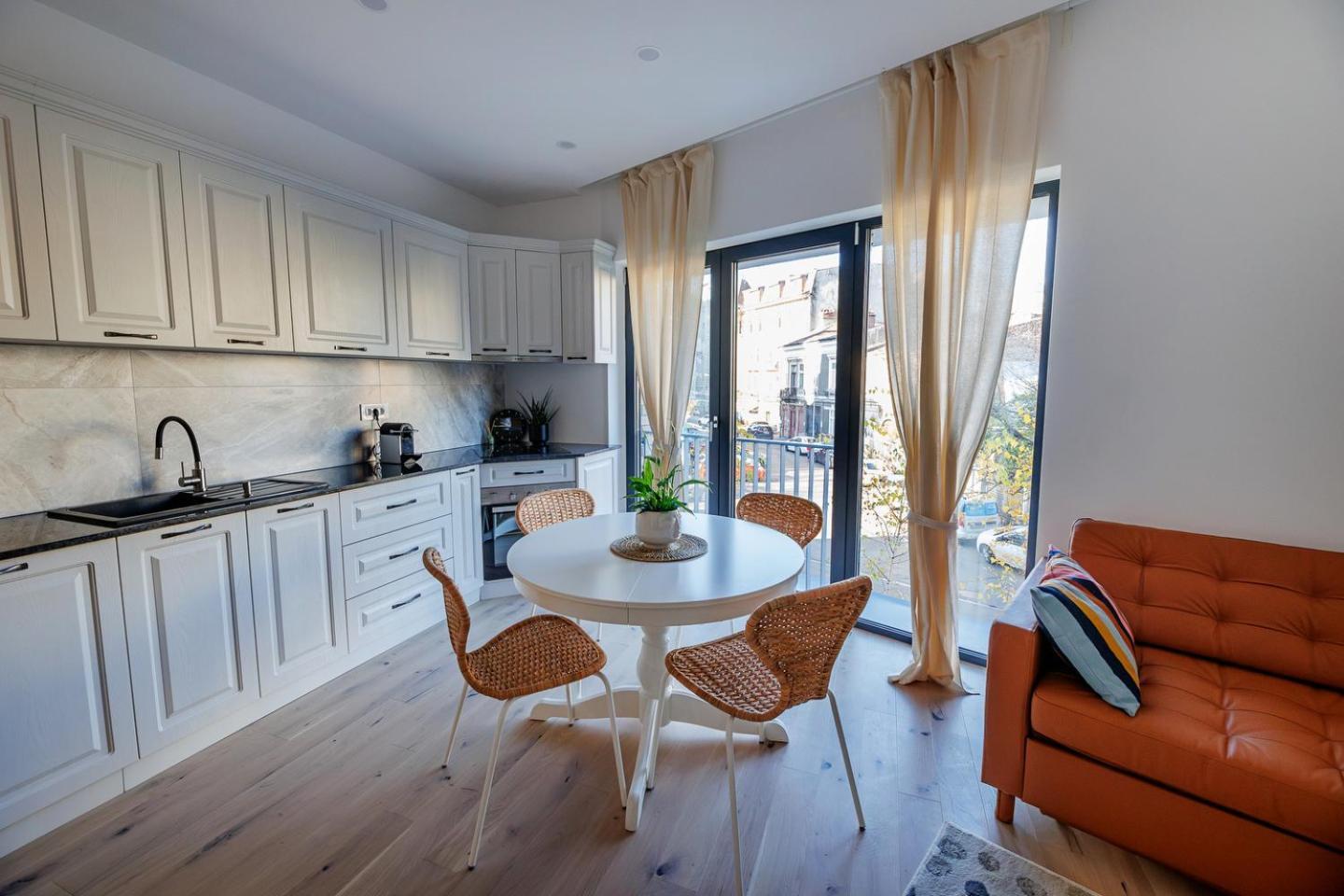 The Corner Luxe Apartment Bukarest Exterior foto