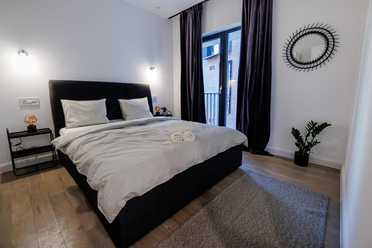 The Corner Luxe Apartment Bukarest Exterior foto